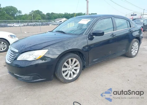 2014 Chrysler 200 Touring из США, поврежденный, VIN 1C3CCBBB0EN107613